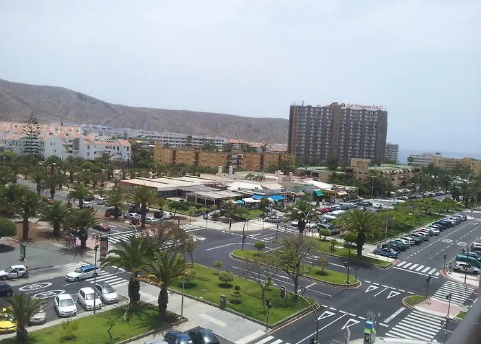 公寓 Precioso Cristianos Tenerife